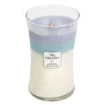 Calming Retreat Trilogy Vase - L&otilde;hnatatud k&uuml;&uuml;nla 275,0g