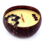 Coconut Candle - Coffee Mocha scent