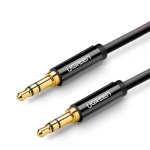 UGREEN 50361 3.5mm pistikuga kaabel 1m / must