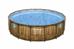 Bestway Power Steel 56725 Swimming Pool 488 x 122cm