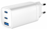 Gembird 3-portiline 65W GaN USB PD kiirlaadija