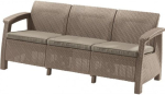 Keter Corfu Love Seat Max Diivan