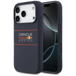 Red Bull silikoonist horisontaalse kesklausega logo MagSafe &uuml;mbris Apple iPhone 17 Pro jaoks