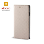 Mocco Smart Magnet Book Case Huawei Y9 (2018) jaoks Kuldne