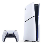 Sony PlayStation 5 Slim 1 TB BluRay Console, White