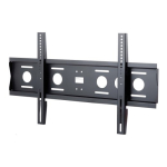 EDBAK Wall mount Lateral adjustment of the screen once mounted on the wall plate 50-86 " Maximum weight (capacity) 80 kg Black