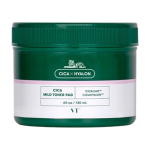VT COSMETICS Cica Mild Toner Pad 60 pcs