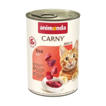ANIMONDA Carny T&auml;iskasvanu Mono veiseliha m&auml;rkass kassatoit - 400g