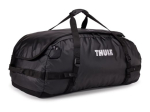 Thule 90L kott Chasm Duffel Veekindel Must