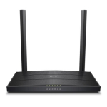 TP-Link Archer AC1200 MU-MIMO VDSL/ADSL Juhtmevaba Modem Ruuter, Must
