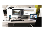 I-TEC USB 3.0/USB-C Dualdock 1x 5K 2x 4K 60Hz 2x HDMI 2x DP 1x GLAN 6x USB 3.0 1x Audio/Mic Jack Kensington &uuml;hildub TB 3-ga