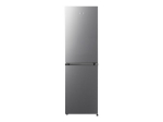 Gorenje Refrigerator NRK418ECS4 Energy efficiency class E Free standing Combi Height 182.4 cm No Frost system Fridge net capacity 171 L Freezer net...