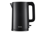 TEFAL KO1408E0 Thermo Protect Kettle Electric 1500 W 1.5 L Stainless steel/Plastic 360&deg; rotational base Black