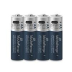 BATTERY RECH. LI-ION AA 1.5V/1400MAH 4P MRBAT161 MEDIARANGE