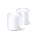TP-LINK AX3000 kogu kodu Mesh Wi-Fi 6 s&uuml;steem Deco X60 (2tk) 802.11ax 2402+574 Mbit/s 10/100/1000 Mbit/s Ethernet LAN (RJ-45) port 2 Mesh Tugi