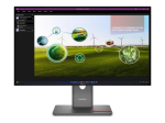 Lenovo ThinkVision P27Q-40 27 " IPS 16:9 120 Hz 4 ms 350 cd/m&sup2; HDMI ports quantity 1 Warranty 36 month(s)