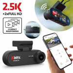 XBLITZ VECTOR 3CH 3-kanaliline DVR tagakaameraga, Wi-Fi ja GPS