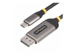 StarTech.com 10ft (3m) USB-C kuni DisplayPort adapterikaabel, 8K 60Hz videoadapterikaabel 3m must hall