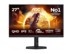 AOC Q27G4XF 27 M&auml;ngumonitor 2560 x 1440 (2K) HDMI DisplayPort 180Hz