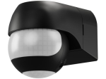 goobay 2-Zone Motion Sensor 79597 Black