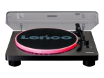 Lenco LS-50LED must CD-m&auml;ngija