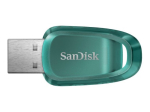 SanDisk Ultra 256GB USB 3.2 Gen 1 Roheline Flash Draiv