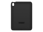 OtterBox Defender Series Kaitsek&auml;ter Must Apple 10.9-tollise iPadi (10. p&otilde;lvkond) &brvbar; Apple iPad A16 Wi-Fi, A16 Wi-Fi + Cellular