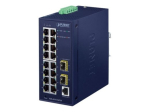 PLANET IGS-4215-16T2S 18-portiline Gigabit Ethernet l&uuml;liti