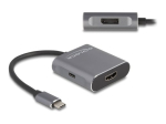 DeLock HDMI/DisplayPort/USB video/audio jagaja