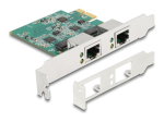 DeLock PCI Express 2.1 x1 2.5Gbps v&otilde;rgukaardiadapter