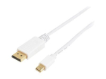 Prokord 1m DisplayPort kaabel