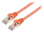 Prokord CAT 6 Shielded Twisted Pair (STP) 3m v&otilde;rgukaabel oranž
