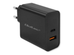 Qoltec Super Kiir PD V&otilde;imsusadapter - AC/USB-C 5-20V