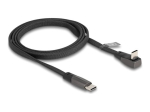 Delock USB Type-C Kaabel 1m Must