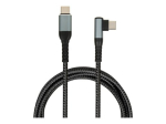 iBOX USB 2.0 to USB Type-C Kaabel 2m Must Hall