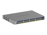 NETGEAR Smart GS752TXUP 48-Port Gigabit Ethernet PoE++ L&uuml;liti