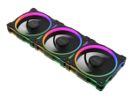 ASUS Prime MR120 ARGB 3-Pack korpuse ventilaatorite komplekt must 120mm