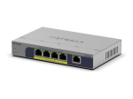 NETGEAR GS105P 5-Portiline Gigabit Ethernet PoE+ L&uuml;litus
