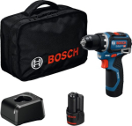 Bosch GSR 12V-32 Professional 12V 2 akut kaasas