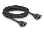 DeLOCK CAT 6 S/FTP 5m v&otilde;rgu pikenduskaabel must