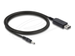 Delock 4-pin USB Type A DC V&otilde;imsusliides 2.5mm 1.5m V&otilde;imsuskaabel