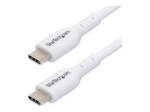 StarTech.com USB2CC2MNCWHE2PK USB-C kuni USB-C 2m valge