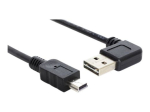 Delock EASY-USB USB-kaabel 3m must