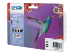 Epson T0807 Multipack Black Yellow Cyan Magenta Light Magenta Light Cyan Ink C13T08074021