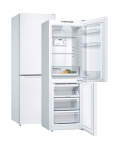 BOSCH KGN 33NWEB No Fost 282 l k&uuml;lmik-s&uuml;gavk&uuml;lmik valge