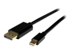 StarTech.com Mini DisplayPort to DisplayPort kaabel - 4m Must
