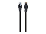 Gembird CAT 5e 1m Patch Kaabel Must