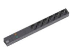 Bachmann IT PDU Basic toitejaotusklahv 6-pistikuga 16A must 2m