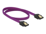 DeLOCK 50cm Lilla SATA Kaabel