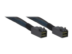 Inter-Tech 1m Sinine Sisustus SCSI (SAS) Kaabel
